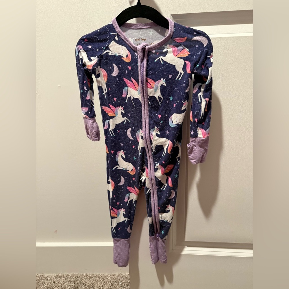 Little Sleepies Zippy- Magical Skies 3-6 month
